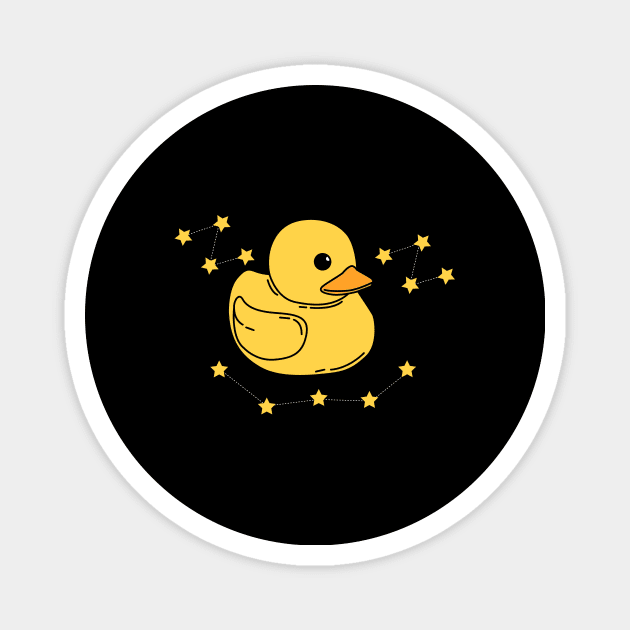 Bath Duck Magnet by Shiva121